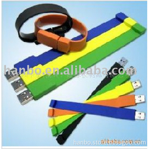 usb disk wristbands